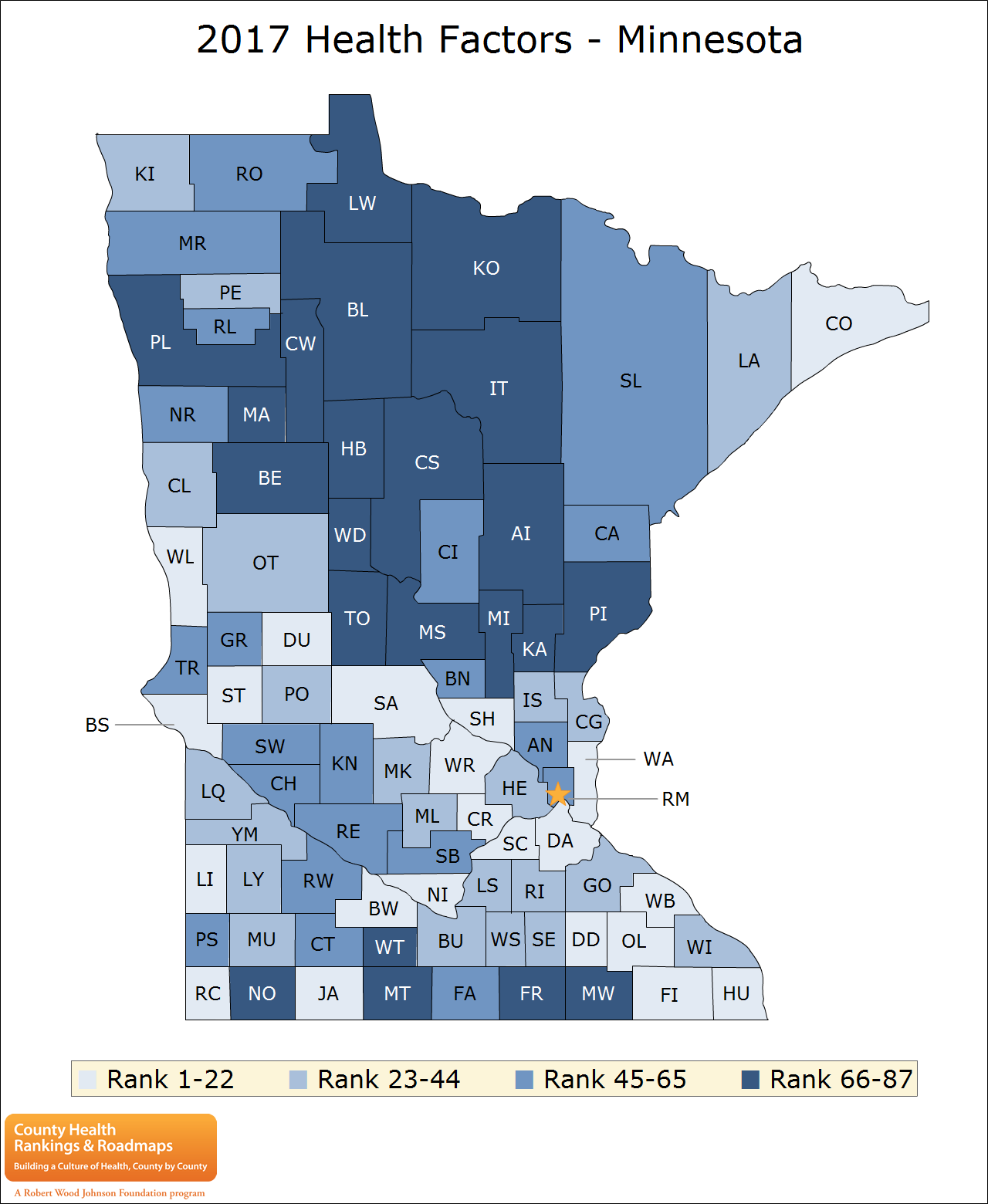 Data and Resources County Health Rankings & Roadmaps
